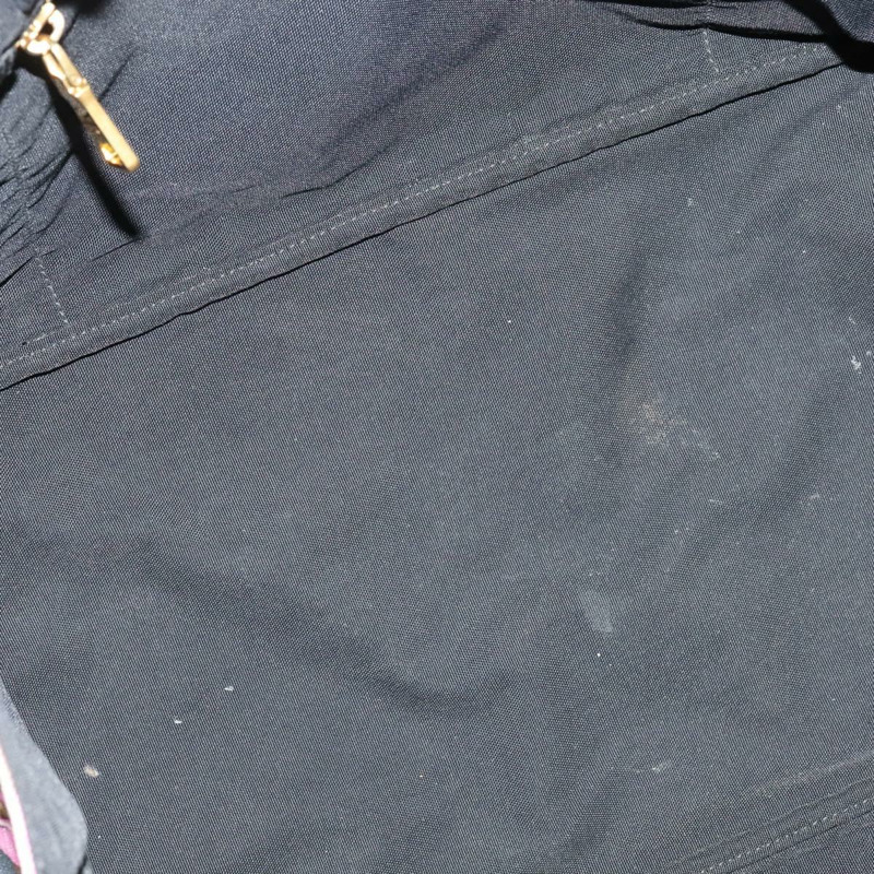 【日本直送】PRADA迷彩Canapa GM手袋 帆布 紫色 金 正品 137846-9