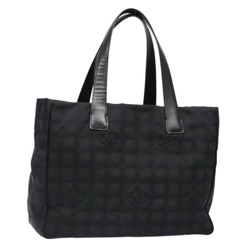 【日本直送】香奈兒新款旅遊系列托特包，尼龍材質，黑色，CC標誌，貨號137861-0