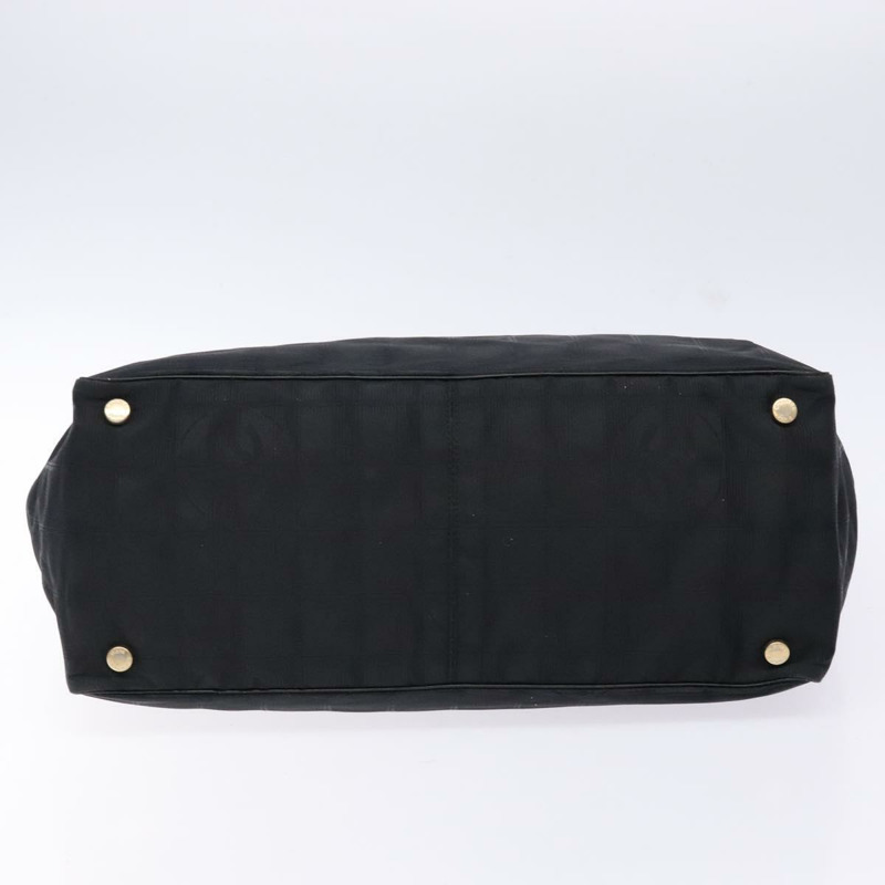 【日本直送】香奈兒新款旅遊系列托特包，尼龍材質，黑色，CC標誌，貨號137861-4