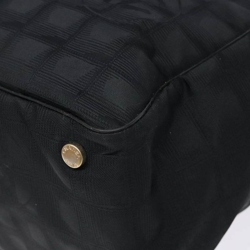 【日本直送】香奈兒新款旅遊系列托特包，尼龍材質，黑色，CC標誌，貨號137861-8