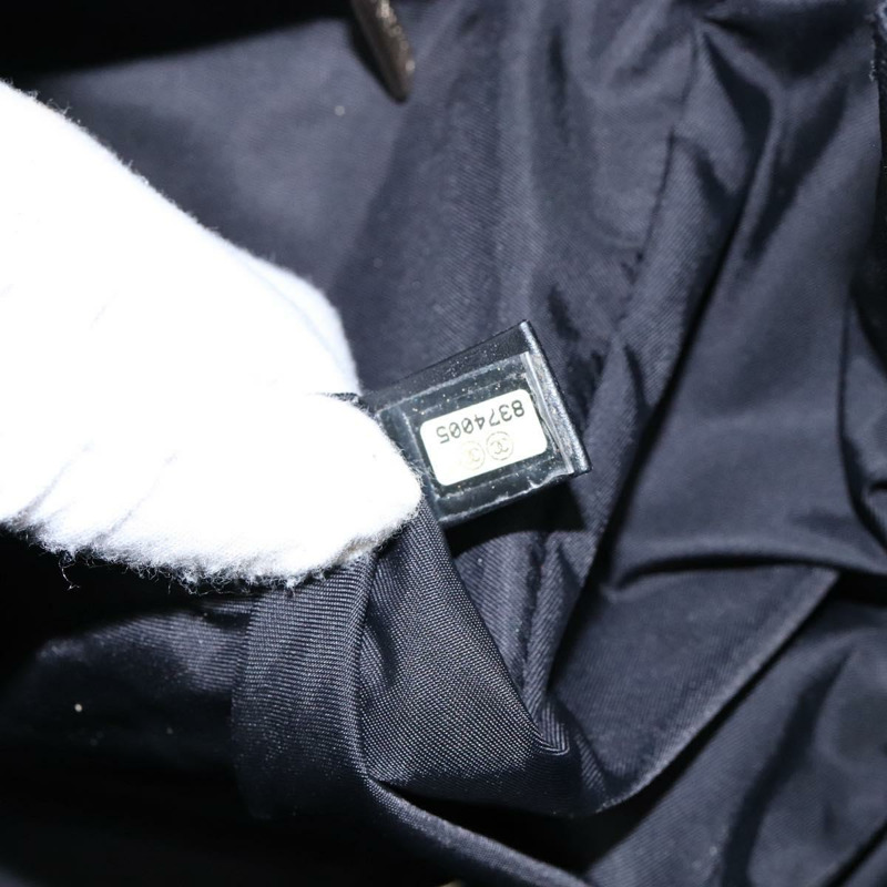 【日本直送】香奈兒新款旅遊系列托特包，尼龍材質，黑色，CC標誌，貨號137861-10