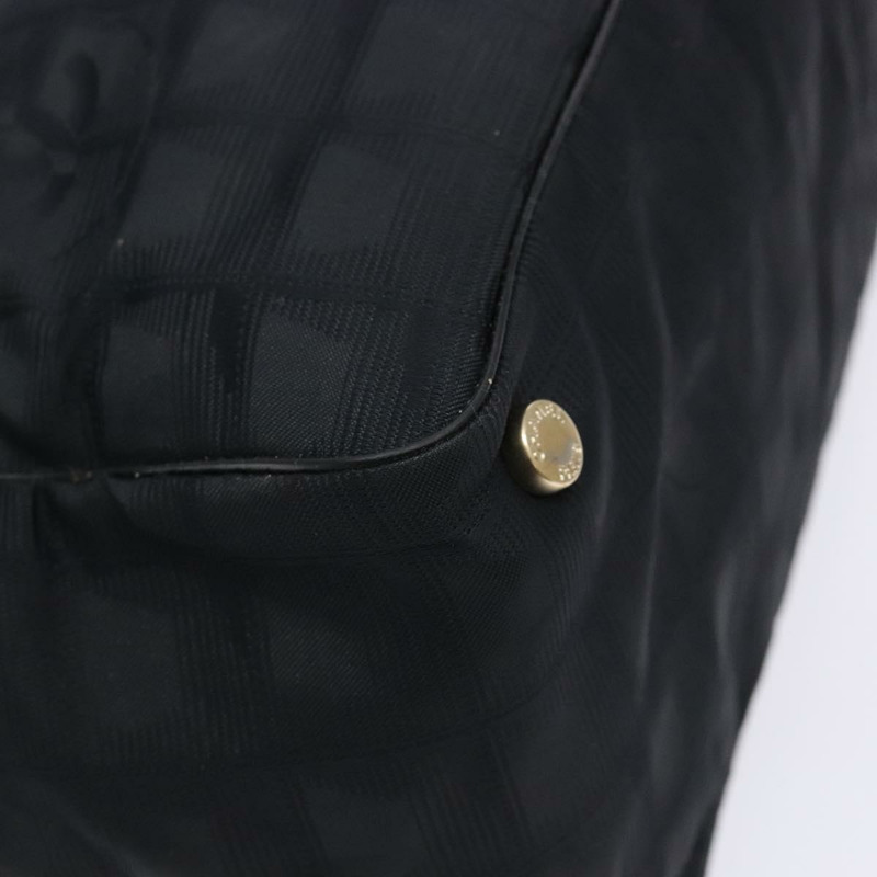 【日本直送】香奈兒新款旅遊系列托特包，尼龍材質，黑色，CC標誌，貨號137861-13