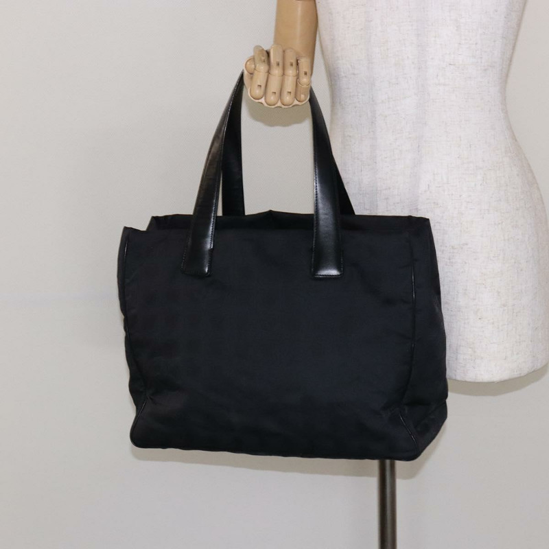 【日本直送】香奈兒新款旅遊系列托特包，尼龍材質，黑色，CC標誌，貨號137861-21