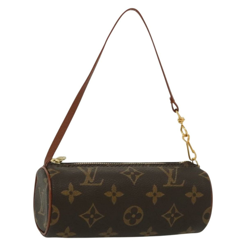 【日本直送】路易威登 Monogram Papillon 手拿包 LV 正品 sw1369-0