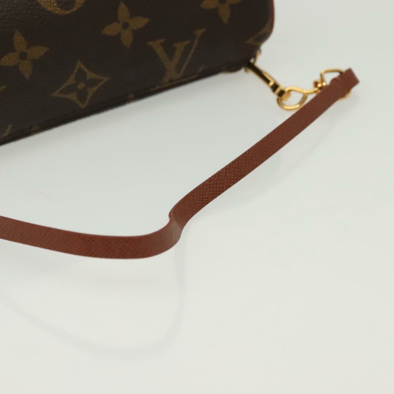 【日本直送】路易威登 Monogram Papillon 手拿包 LV 正品 sw1369-6