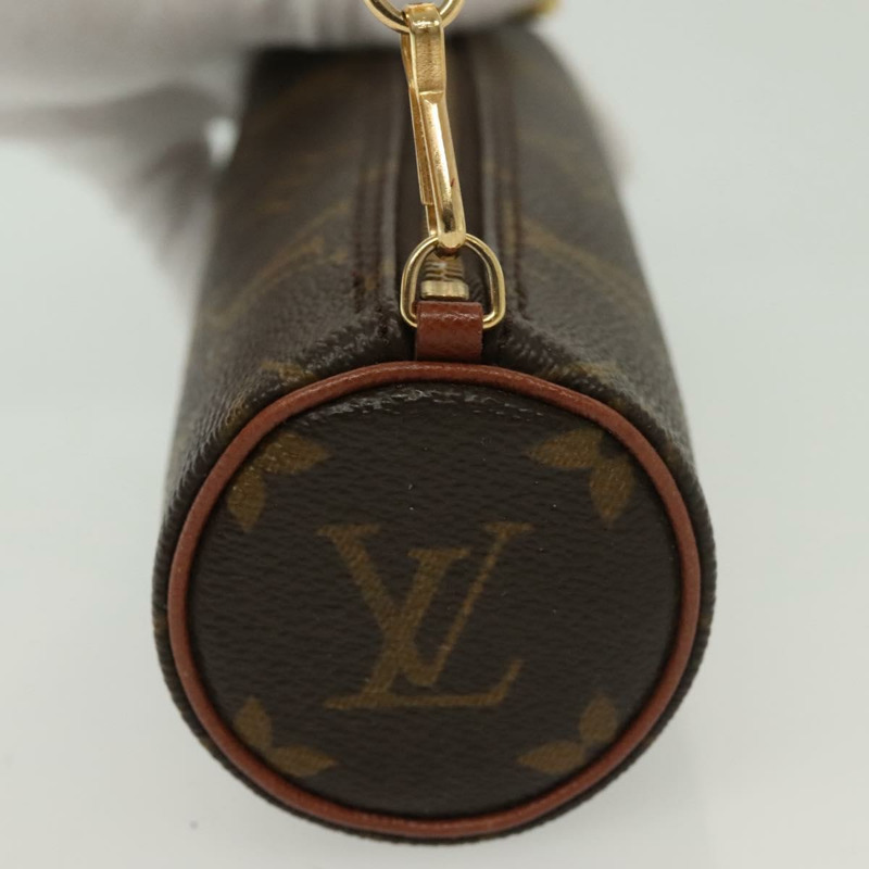 【日本直送】路易威登 Monogram Papillon 手拿包 LV 正品 sw1366-2