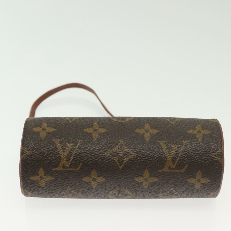 【日本直送】路易威登 Monogram Papillon 手拿包 LV 正品 sw1366-4