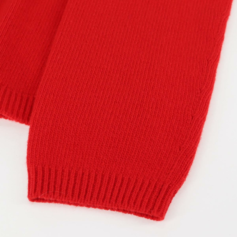 【日本直送】GUCCI迪士尼聯名針織羊毛上衣 XL 紅色 正品 139000-7