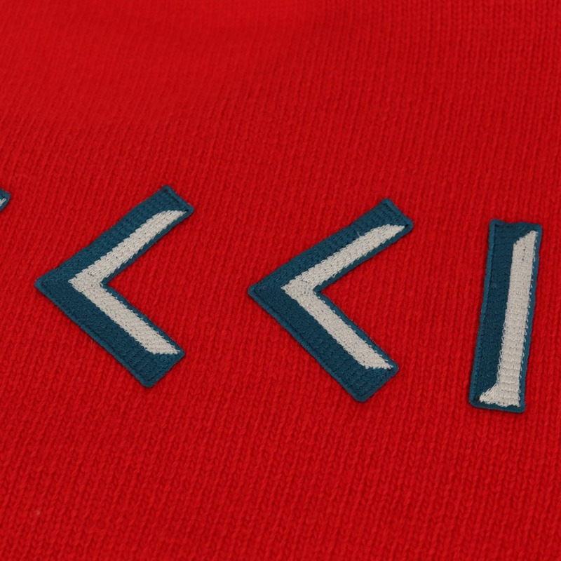 【日本直送】GUCCI迪士尼聯名針織羊毛上衣 XL 紅色 正品 139000-10