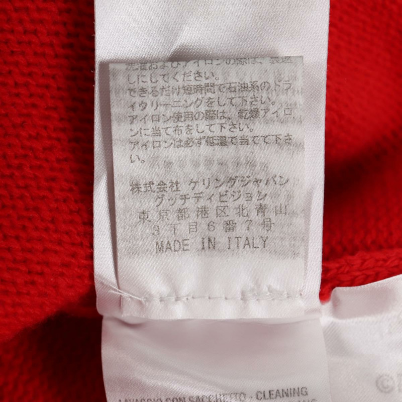 【日本直送】GUCCI迪士尼聯名針織羊毛上衣 XL 紅色 正品 139000-14