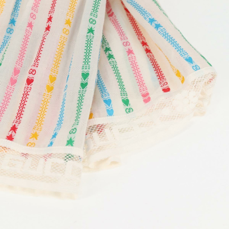 【日本直送】GUCCI 棉質多色針織衫 Auth 138999-8