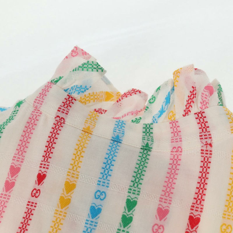 【日本直送】GUCCI 棉質多色針織衫 Auth 138999-9