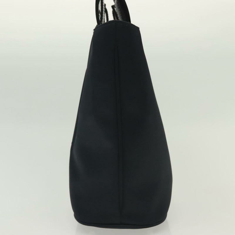 【日本直送】SAINT LAURENT 尼龍手提包 海軍藍 銀色 正品 137808-2