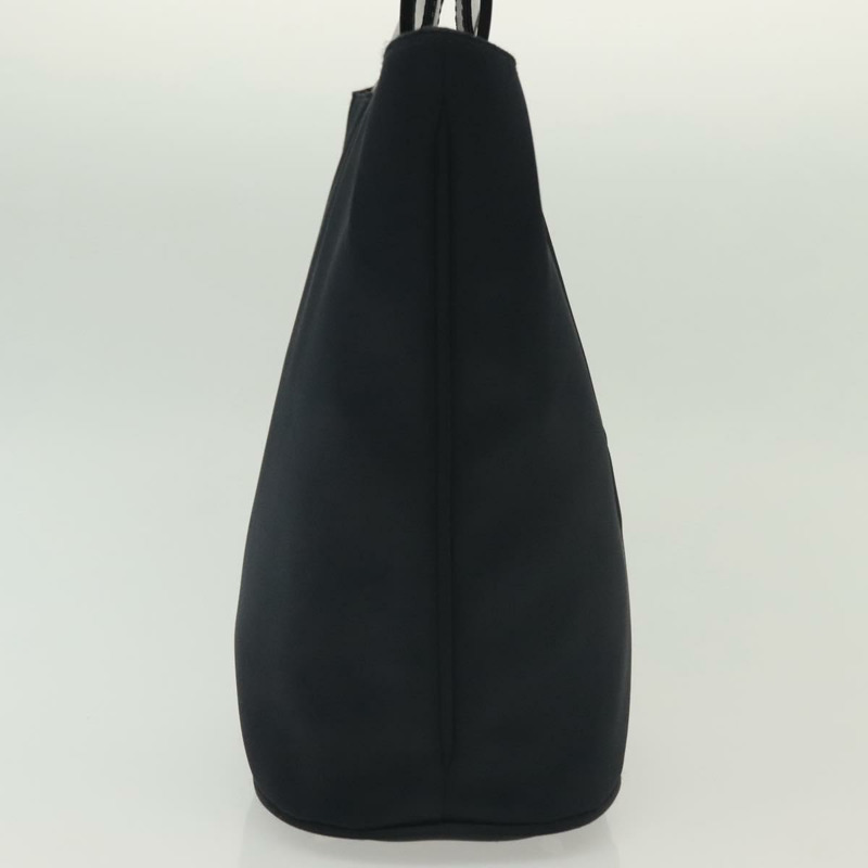 【日本直送】SAINT LAURENT 尼龍手提包 海軍藍 銀色 正品 137808-3