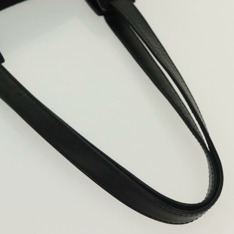 【日本直送】SAINT LAURENT 尼龍手提包 海軍藍 銀色 正品 137808-6