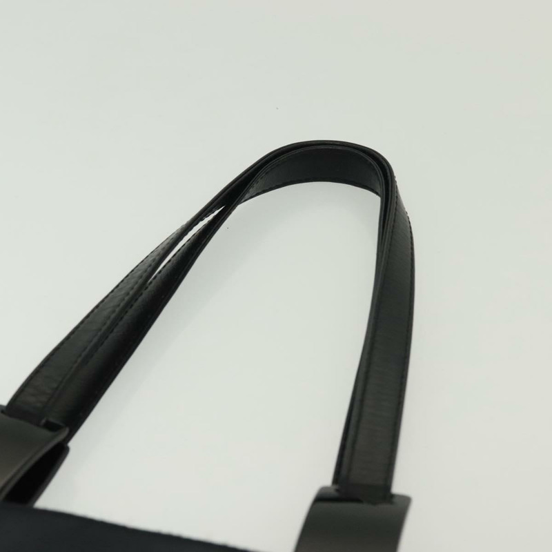 【日本直送】SAINT LAURENT 尼龍手提包 海軍藍 銀色 正品 137808-7