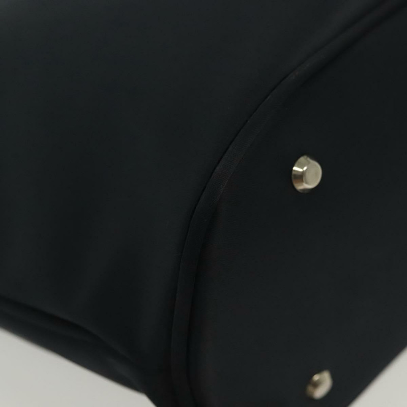 【日本直送】SAINT LAURENT 尼龍手提包 海軍藍 銀色 正品 137808-8