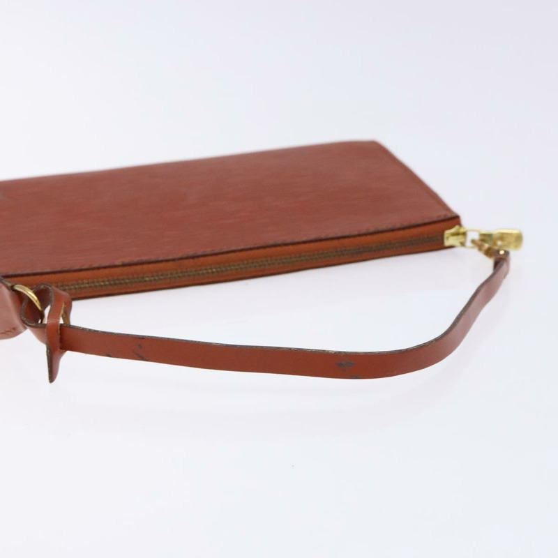 【日本直送】路易威登 Epi Pochette Accessoires 配件袋 棕色 M52953 正品 hk2893-6