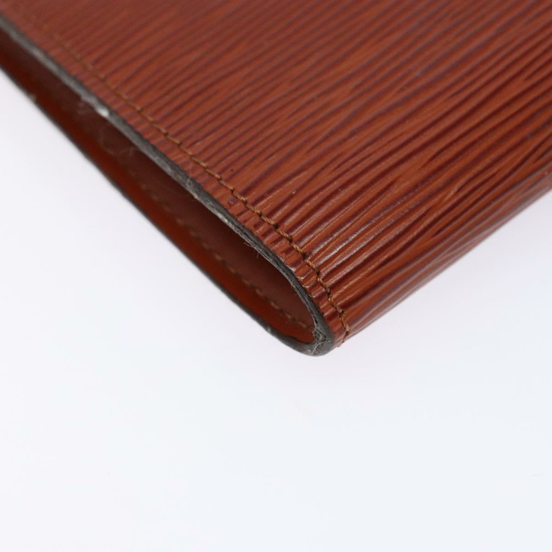 【日本直送】路易威登 Epi Pochette Accessoires 配件袋 棕色 M52953 正品 hk2893-13