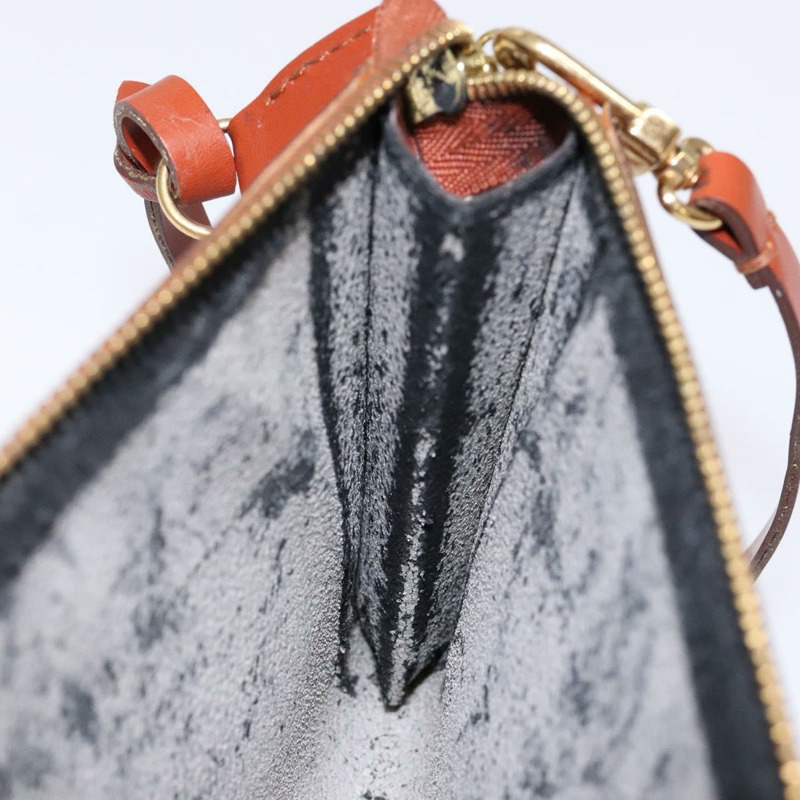 【日本直送】路易威登 Epi Pochette Accessoires 配件袋 棕色 M52953 正品 hk2893-17