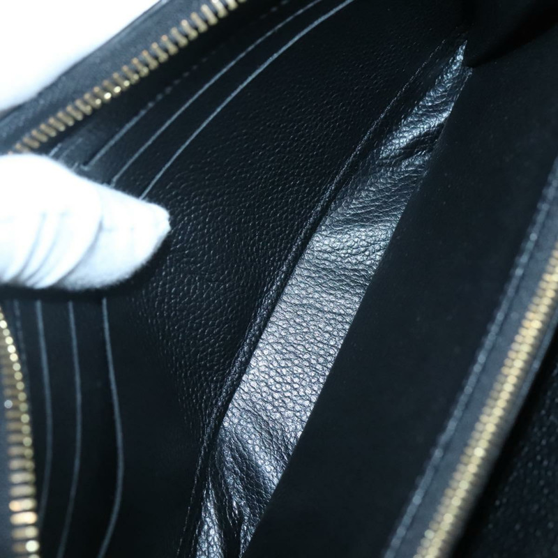 【日本直送】路易威登 Monogram Empreinte Zippy 錢包 皮夾 黑色 M61864 LV 正品 hk2892-17