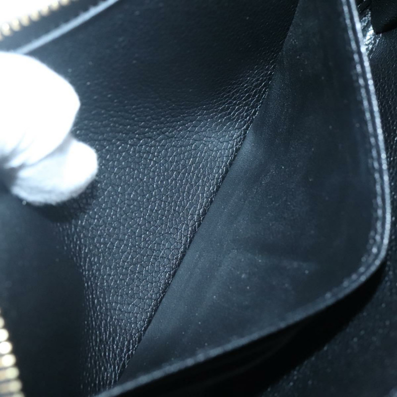 【日本直送】路易威登 Monogram Empreinte Zippy 錢包 皮夾 黑色 M61864 LV 正品 hk2892-21