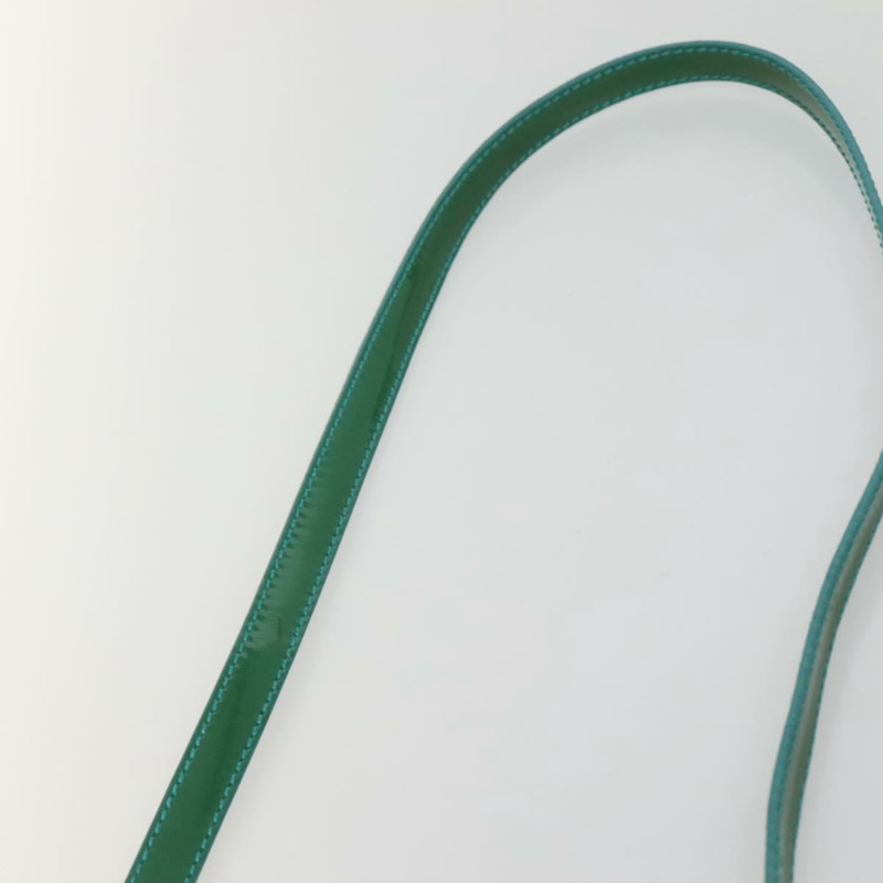 【日本直送】Salvatore Ferragamo Vala 托特包 尼龍 2way 綠金 Auth hk2908-13