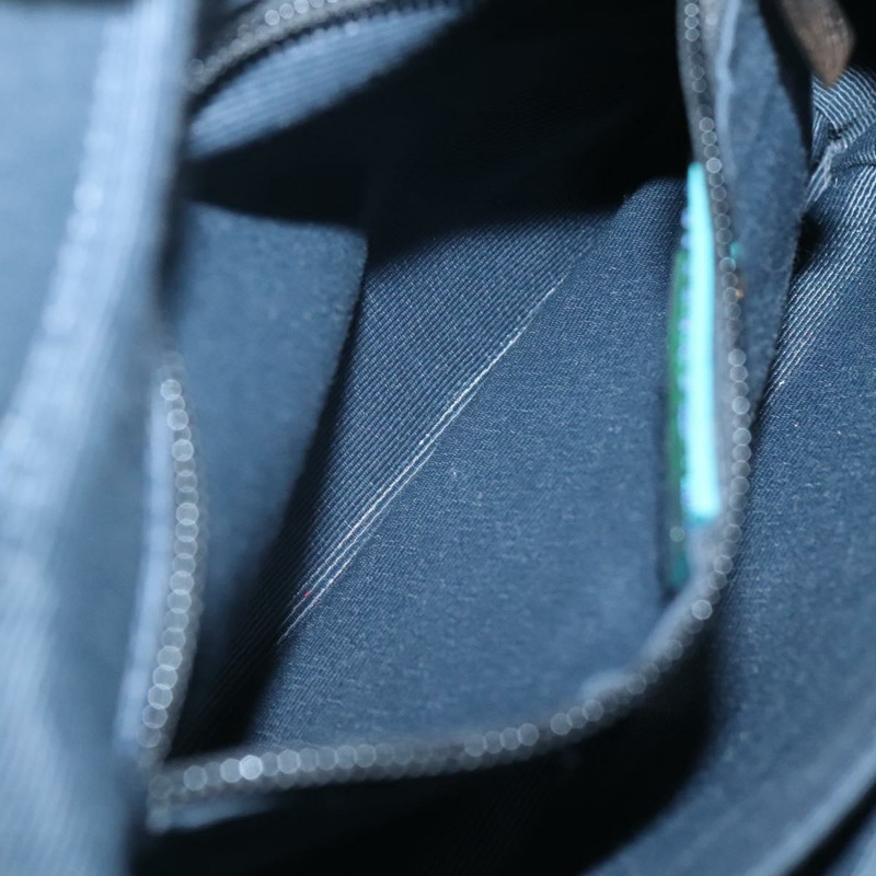 【日本直送】Salvatore Ferragamo Vala 托特包 尼龍 2way 綠金 Auth hk2908-22