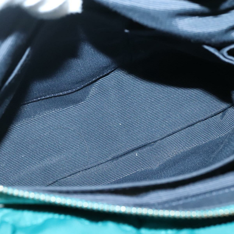 【日本直送】Salvatore Ferragamo Vala 托特包 尼龍 2way 綠金 Auth hk2908-23