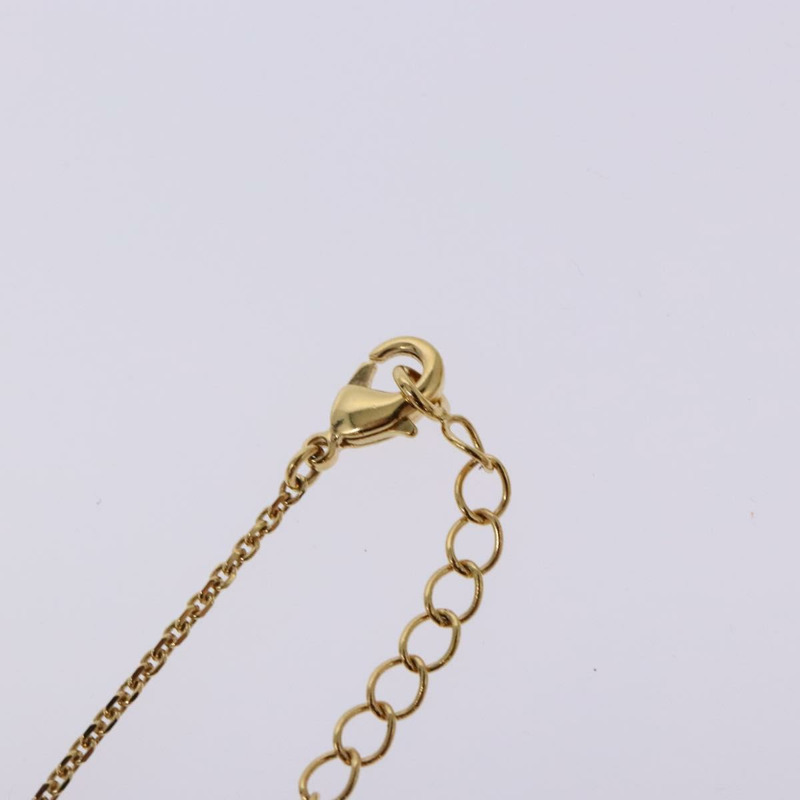 【日本直送】Salvatore Ferragamo Gancini 項鍊,金屬金色,正品 sw1386M-6