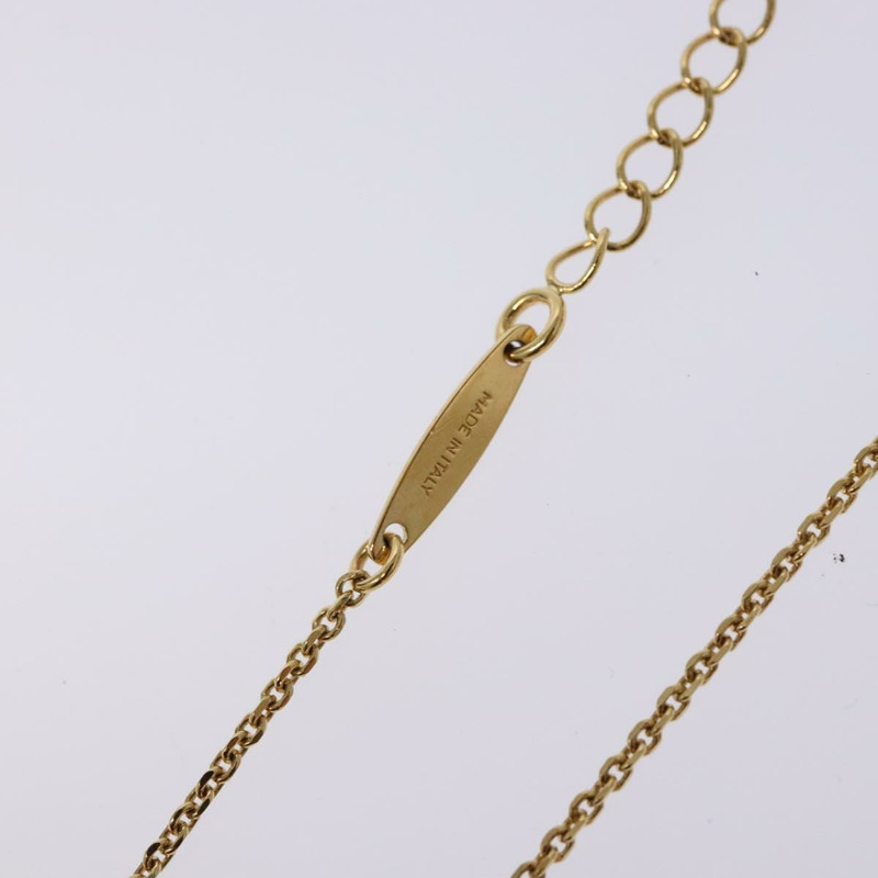 【日本直送】Salvatore Ferragamo Gancini 項鍊,金屬金色,正品 sw1386M-9