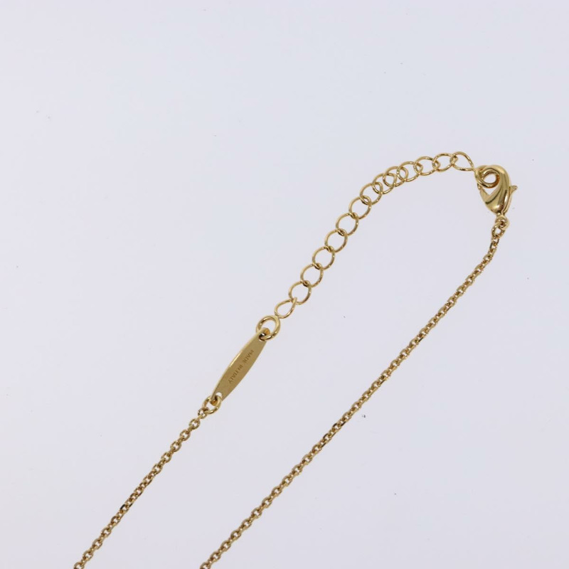 【日本直送】Salvatore Ferragamo Gancini 項鍊,金屬金色,正品 sw1386M-15