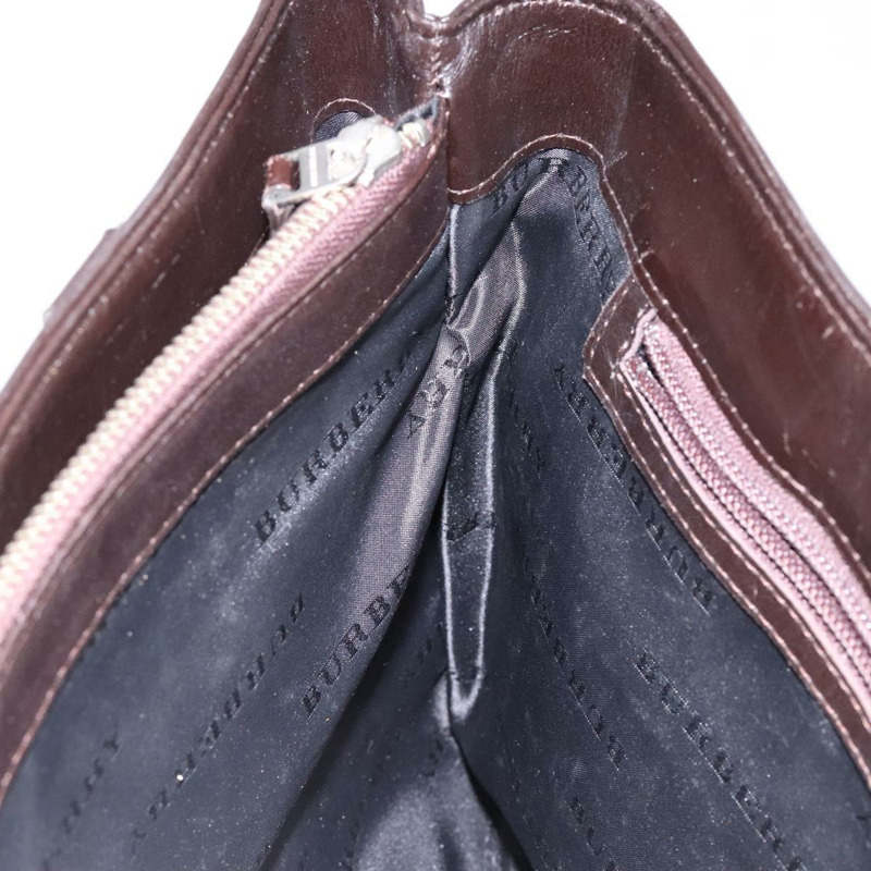 【日本直送】BURBERRY Nova 格紋托特包 尼龍 米色 銀色 正品 hk2951-17