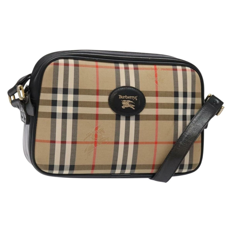 【日本直送】Burberrys Nova Check 單肩帆布包 米色 正品 BA5109-0