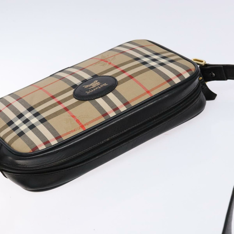 【日本直送】Burberrys Nova Check 單肩帆布包 米色 正品 BA5109-5