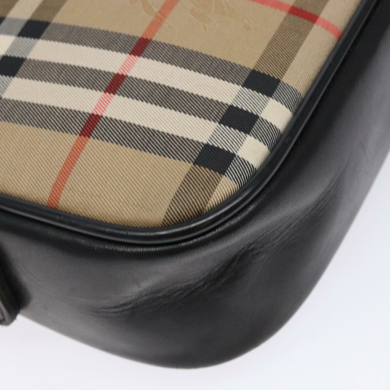 【日本直送】Burberrys Nova Check 單肩帆布包 米色 正品 BA5109-13