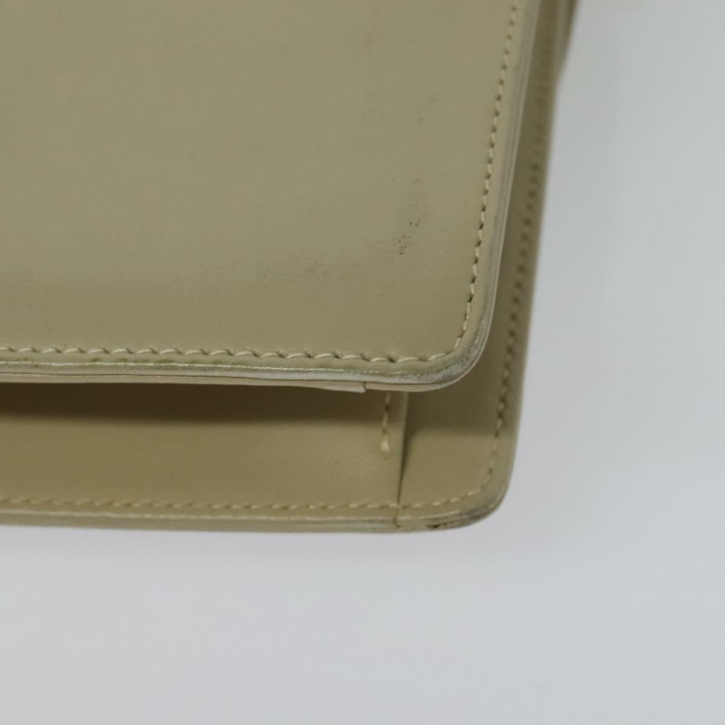 【日本直送】GUCCI 皮革單背包 米色 金色 004 406 0105 正品 BA4936-7