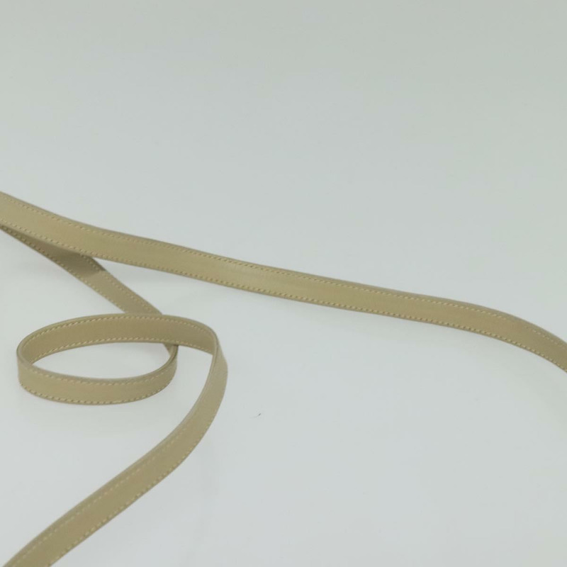 【日本直送】GUCCI 皮革單背包 米色 金色 004 406 0105 正品 BA4936-13