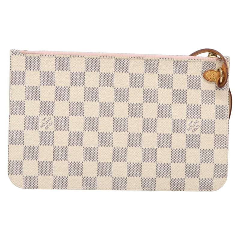 【日本直送】路易威登 Damier Azur Neverfull MM 手拿包 LV 正品 BA4978-1