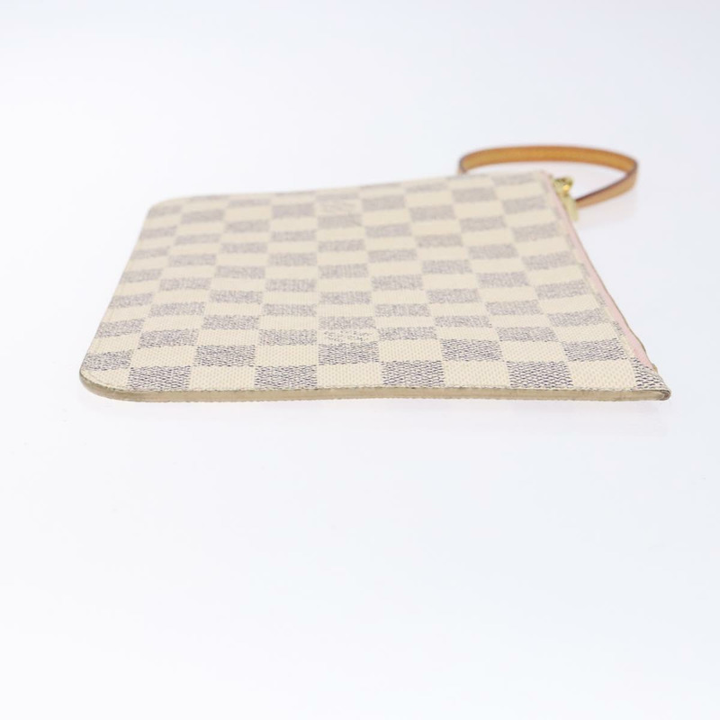 【日本直送】路易威登 Damier Azur Neverfull MM 手拿包 LV 正品 BA4978-2