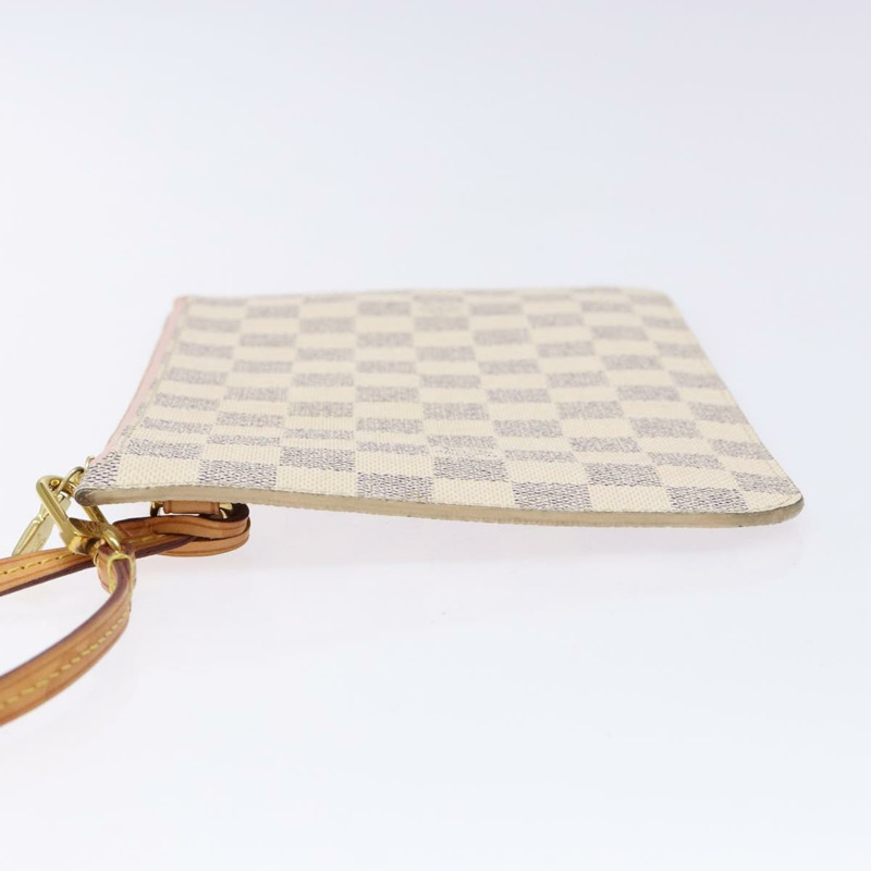 【日本直送】路易威登 Damier Azur Neverfull MM 手拿包 LV 正品 BA4978-3