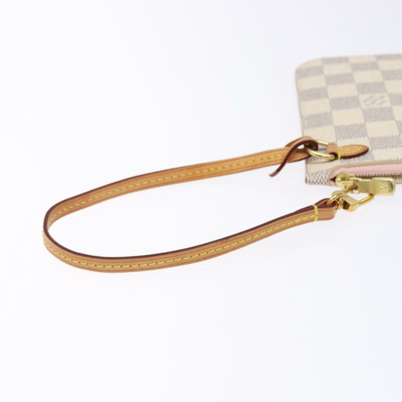 【日本直送】路易威登 Damier Azur Neverfull MM 手拿包 LV 正品 BA4978-7