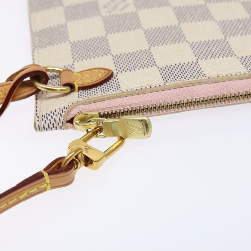 【日本直送】路易威登 Damier Azur Neverfull MM 手拿包 LV 正品 BA4978-8