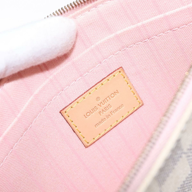 【日本直送】路易威登 Damier Azur Neverfull MM 手拿包 LV 正品 BA4978-9