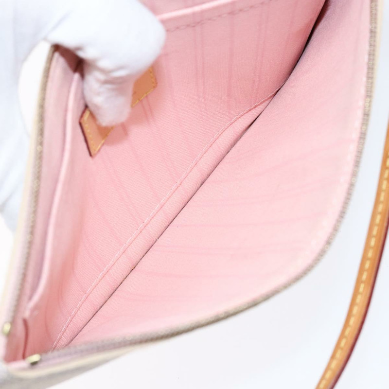 【日本直送】路易威登 Damier Azur Neverfull MM 手拿包 LV 正品 BA4978-10