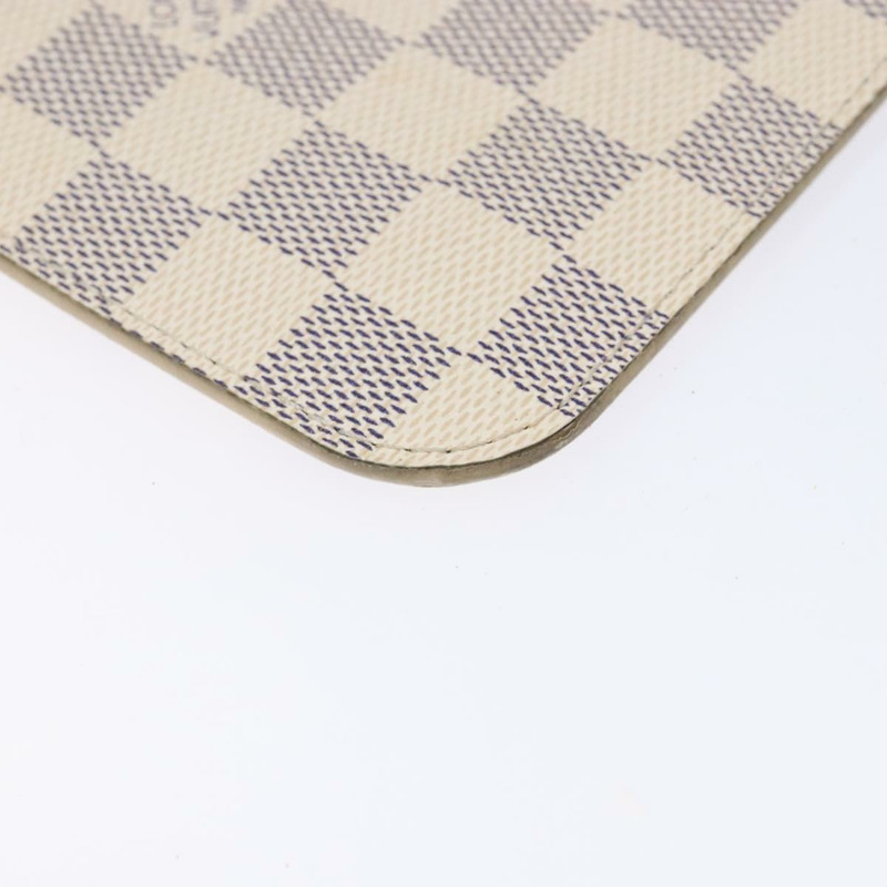 【日本直送】路易威登 Damier Azur Neverfull MM 手拿包 LV 正品 BA4978-13