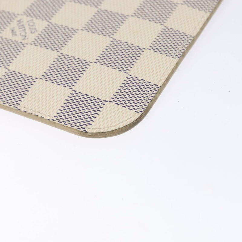 【日本直送】路易威登 Damier Azur Neverfull MM 手拿包 LV 正品 BA4978-15