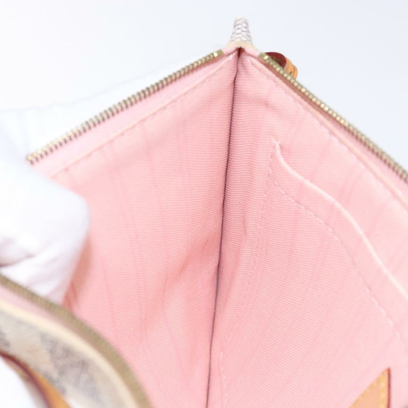 【日本直送】路易威登 Damier Azur Neverfull MM 手拿包 LV 正品 BA4978-17