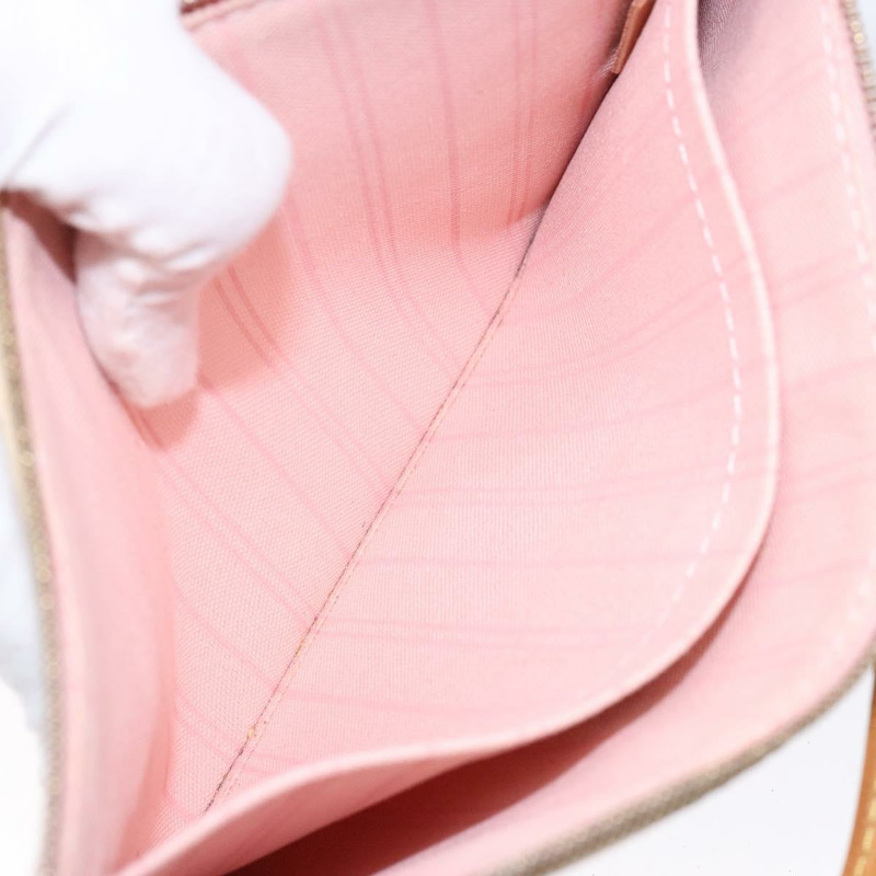 【日本直送】路易威登 Damier Azur Neverfull MM 手拿包 LV 正品 BA4978-18