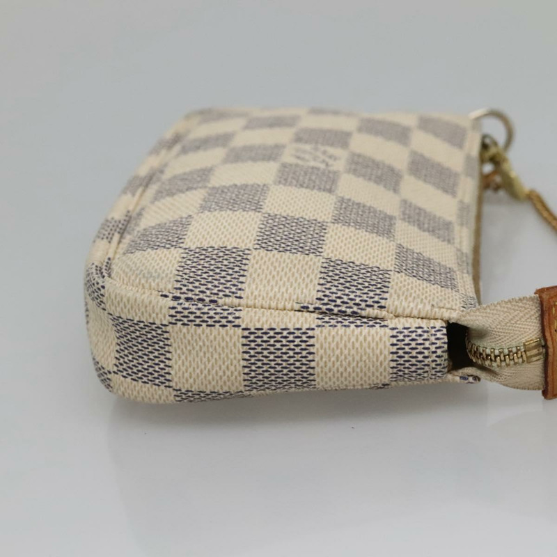 【日本直送】路易威登 Damier Azur 迷你手拿包配件包 N63005 LV 正品 BA4881-3
